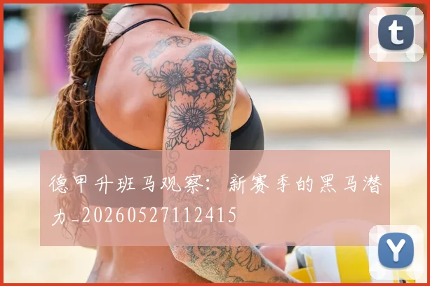 德甲升班马观察：新赛季的黑马潜力_20260527112415