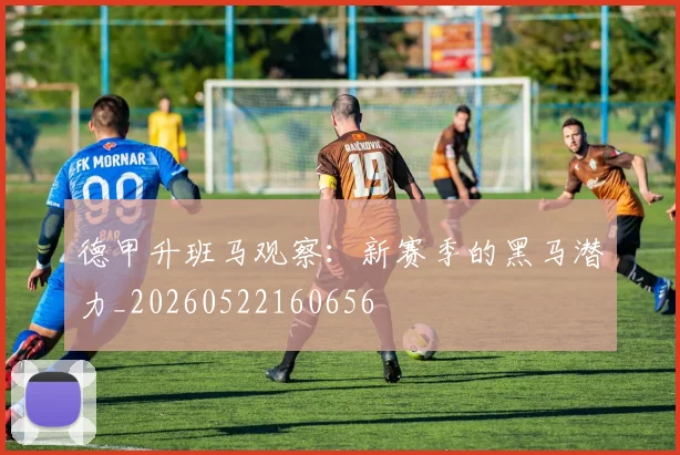 德甲升班马观察:新赛季的黑马潜力_20260522160656