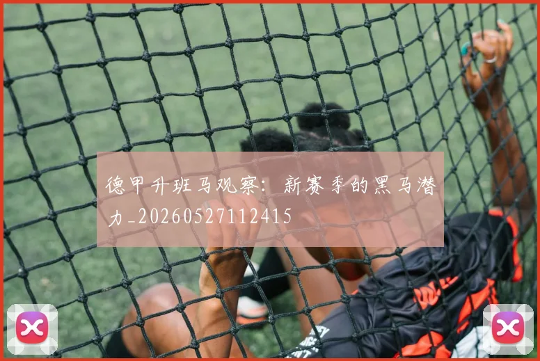 德甲升班马观察:新赛季的黑马潜力_20260527112415